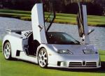 Bugatti EB110 SuperSport 1993 года